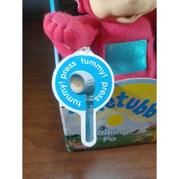 Playskool Teletubbies 15 in Plush Doll discontinued Red " Says The Bad Words " - Picture 5 of 7